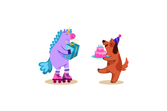 Download Birthday Animal Party Decoration - Birthday animal Collection
