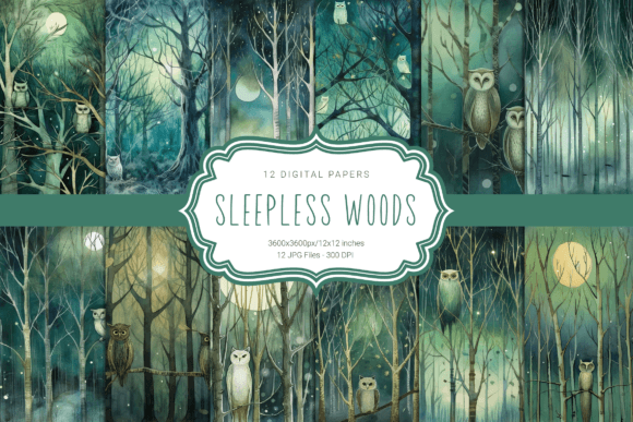 Download Sleepless Woods - Woods Collection