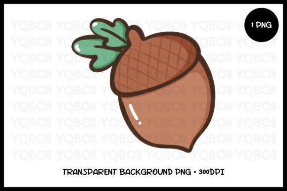 Download Acorn Clipart PNG - Premium Bundle