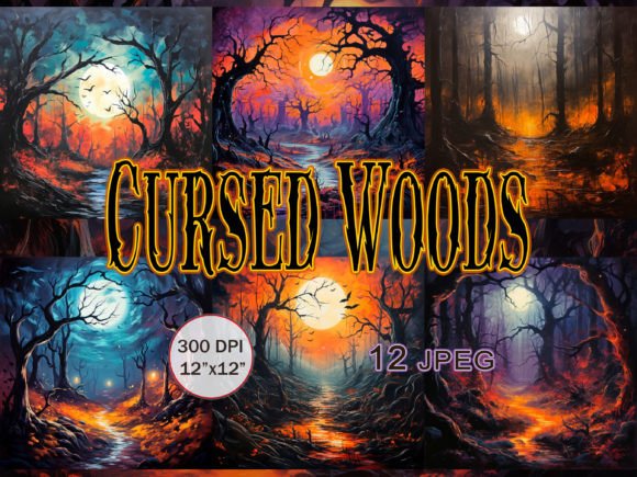 Download Cursed Woods JPEG Clipart - Woods Collection